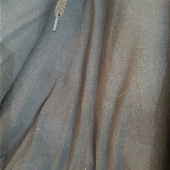 Women’s Aerie Offline Blue Tie-Dye Sherpa Fleece Full Zip Cropped Hoodie Size XL - Picture 10 of 10